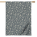 Cute Star Pattern Print House Flag