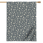 Cute Star Pattern Print House Flag