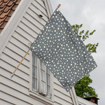 Cute Star Pattern Print House Flag