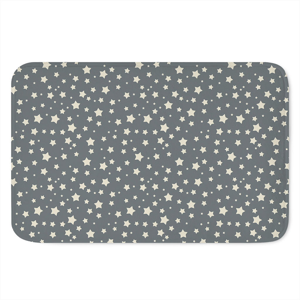 Cute Star Pattern Print Indoor Door Mat