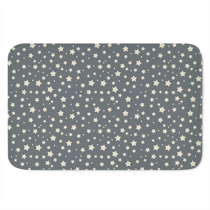 Cute Star Pattern Print Indoor Door Mat