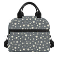 Cute Star Pattern Print Insulated Lunch Bag