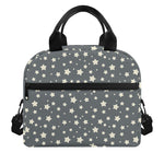 Cute Star Pattern Print Insulated Lunch Bag