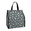 Cute Star Pattern Print Insulated Lunch Tote