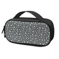 Cute Star Pattern Print Portable Cooler Travel Case