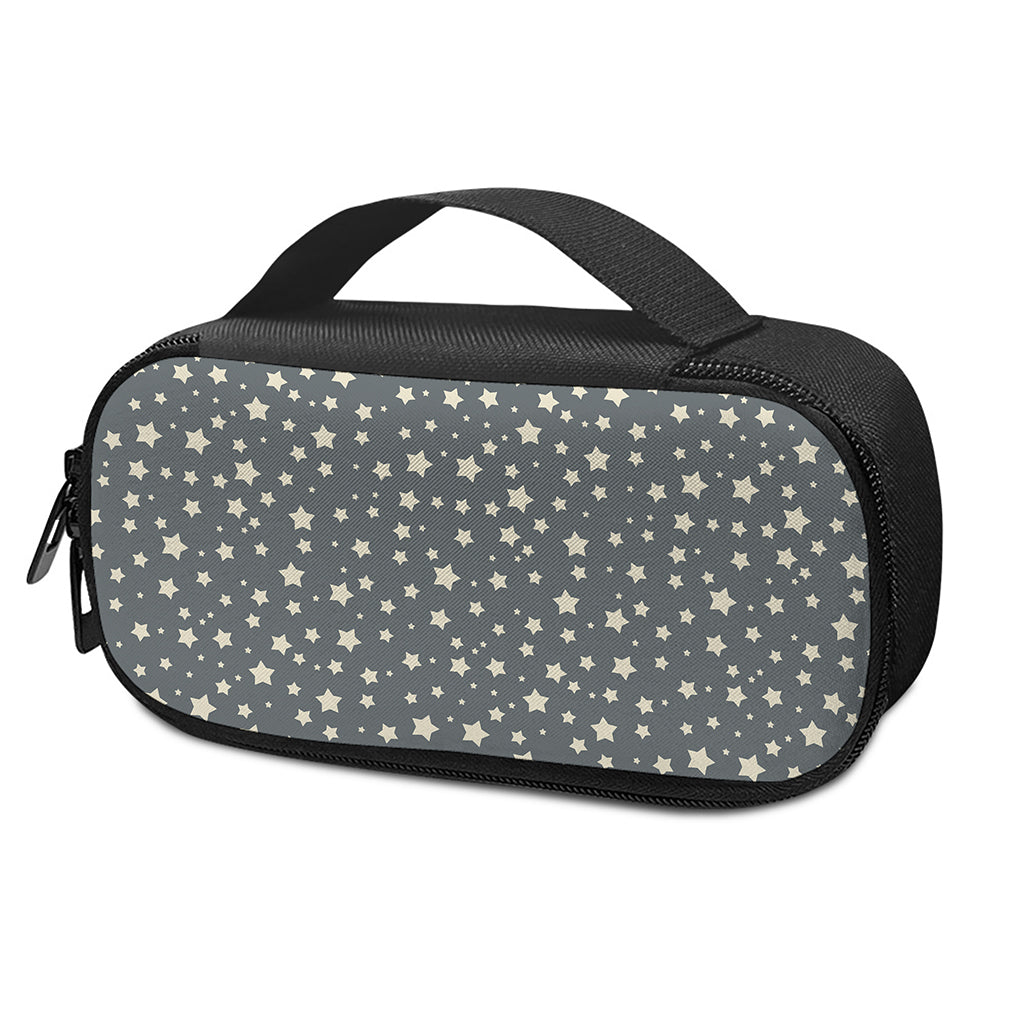 Cute Star Pattern Print Insulin Cooler Travel Case