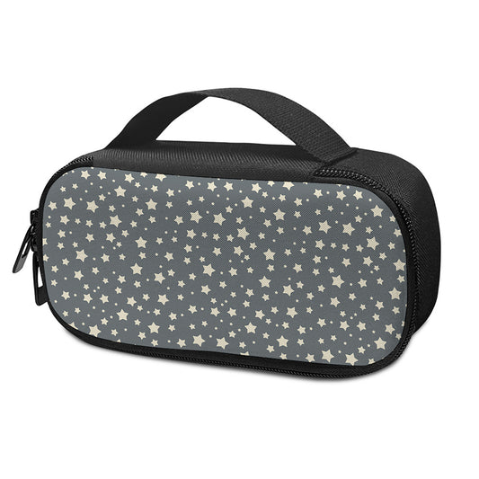 Cute Star Pattern Print Insulin Cooler Travel Case