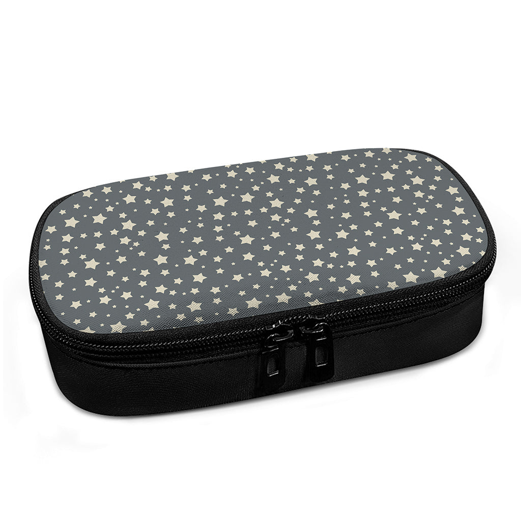 Cute Star Pattern Print Insulin Cooler Travel Case