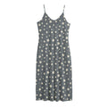 Cute Star Pattern Print Jersey Midi Cami Dress