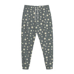 Cute Star Pattern Print Jogger Pants