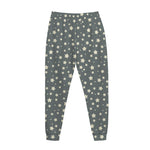 Cute Star Pattern Print Jogger Pants