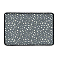 Cute Star Pattern Print Kitchen Mat