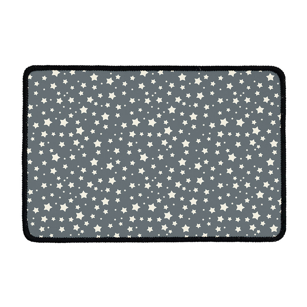 Cute Star Pattern Print Kitchen Mat