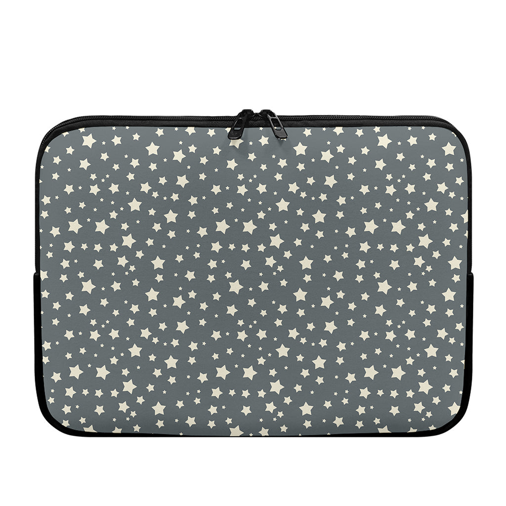 Cute Star Pattern Print Laptop Sleeve