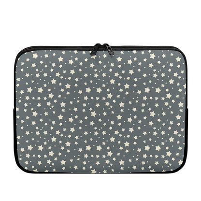 Cute Star Pattern Print Laptop Sleeve