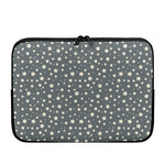 Cute Star Pattern Print Laptop Sleeve