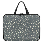 Cute Star Pattern Print Laptop Sleeve With Handle