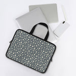 Cute Star Pattern Print Laptop Sleeve With Handle