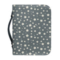 Cute Star Pattern Print Leather Bible Cover