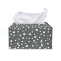 Cute Star Pattern Print Leather Tissue Box Cover