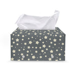 Cute Star Pattern Print Leather Tissue Box Cover