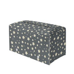 Cute Star Pattern Print Leather Tissue Box Cover