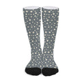 Cute Star Pattern Print Long Socks