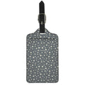 Cute Star Pattern Print Luggage Tag