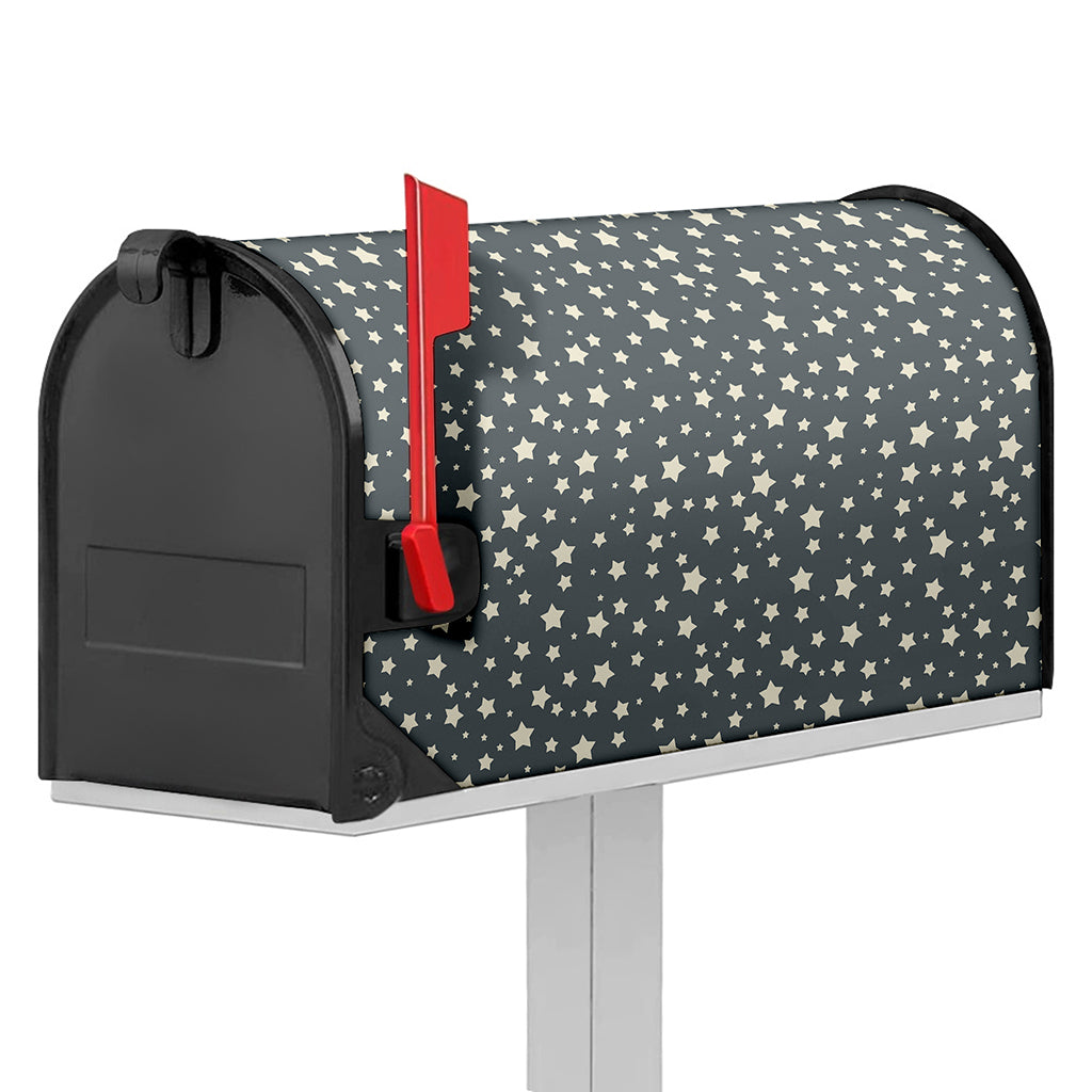 Cute Star Pattern Print Mailbox Cover