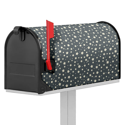Cute Star Pattern Print Mailbox Cover