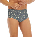 Cute Star Pattern Print Men's Briefs