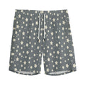 Cute Star Pattern Print Men's Athletic Shorts