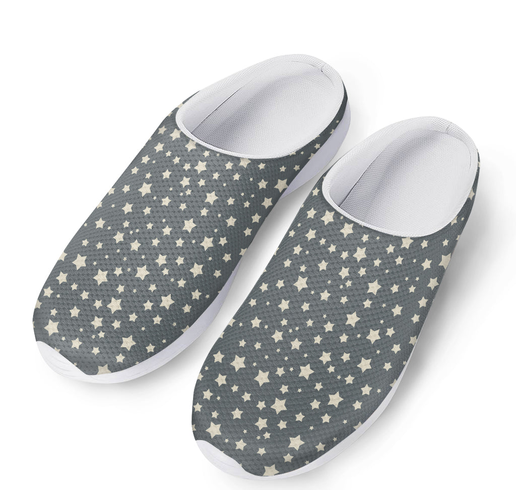 Cute Star Pattern Print Mesh Casual Shoes