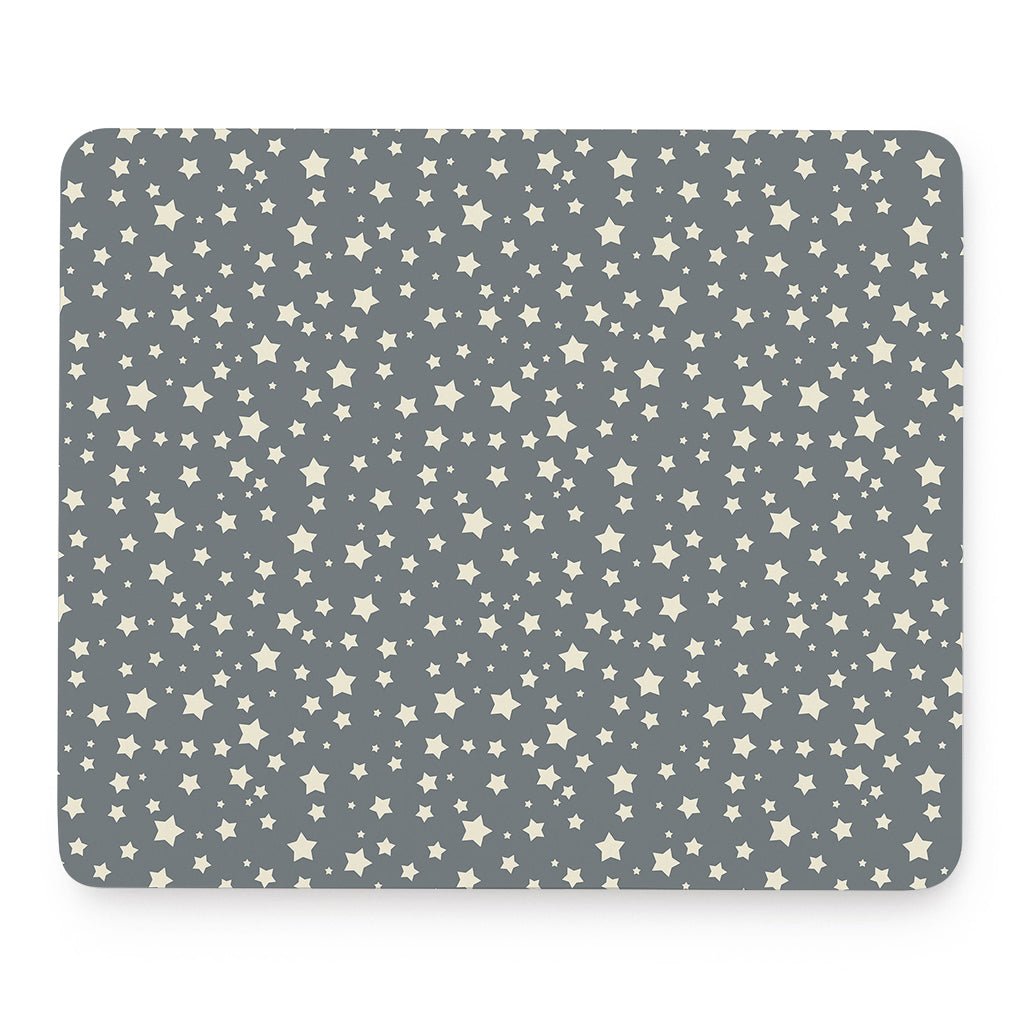 Cute Star Pattern Print Mouse Pad