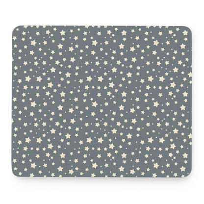 Cute Star Pattern Print Mouse Pad
