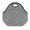 Cute Star Pattern Print Neoprene Lunch Bag