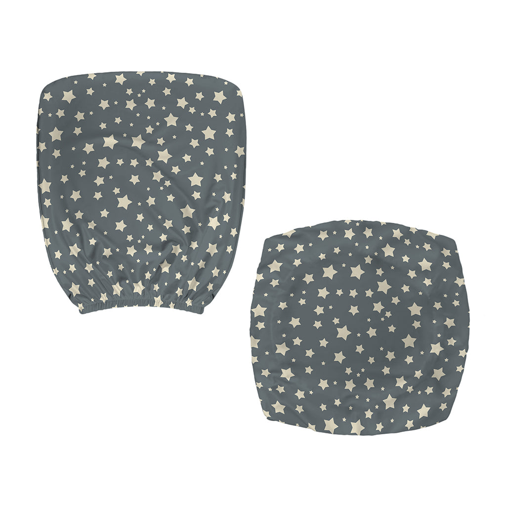 Cute Star Pattern Print Office Chair Cover