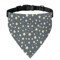 Cute Star Pattern Print Over The Collar Dog Bandana