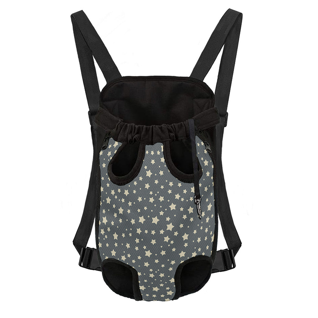 Cute Star Pattern Print Pet Carrier Backpack