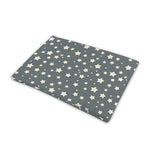 Cute Star Pattern Print Pet Cooling Mat Cover
