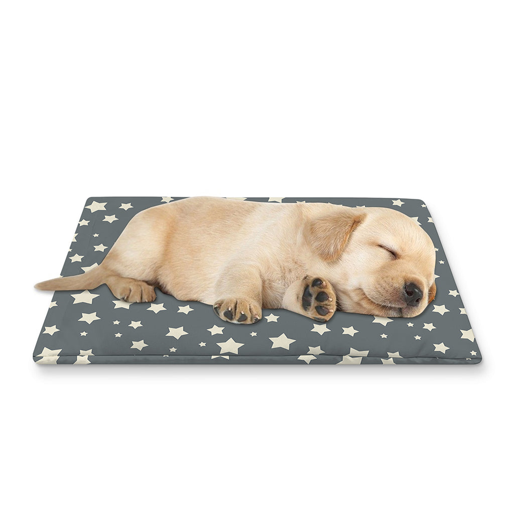 Cute Star Pattern Print Pet Cooling Mat Cover