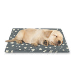 Cute Star Pattern Print Pet Cooling Mat Cover