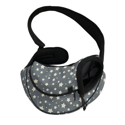 Cute Star Pattern Print Pet Sling Carrier
