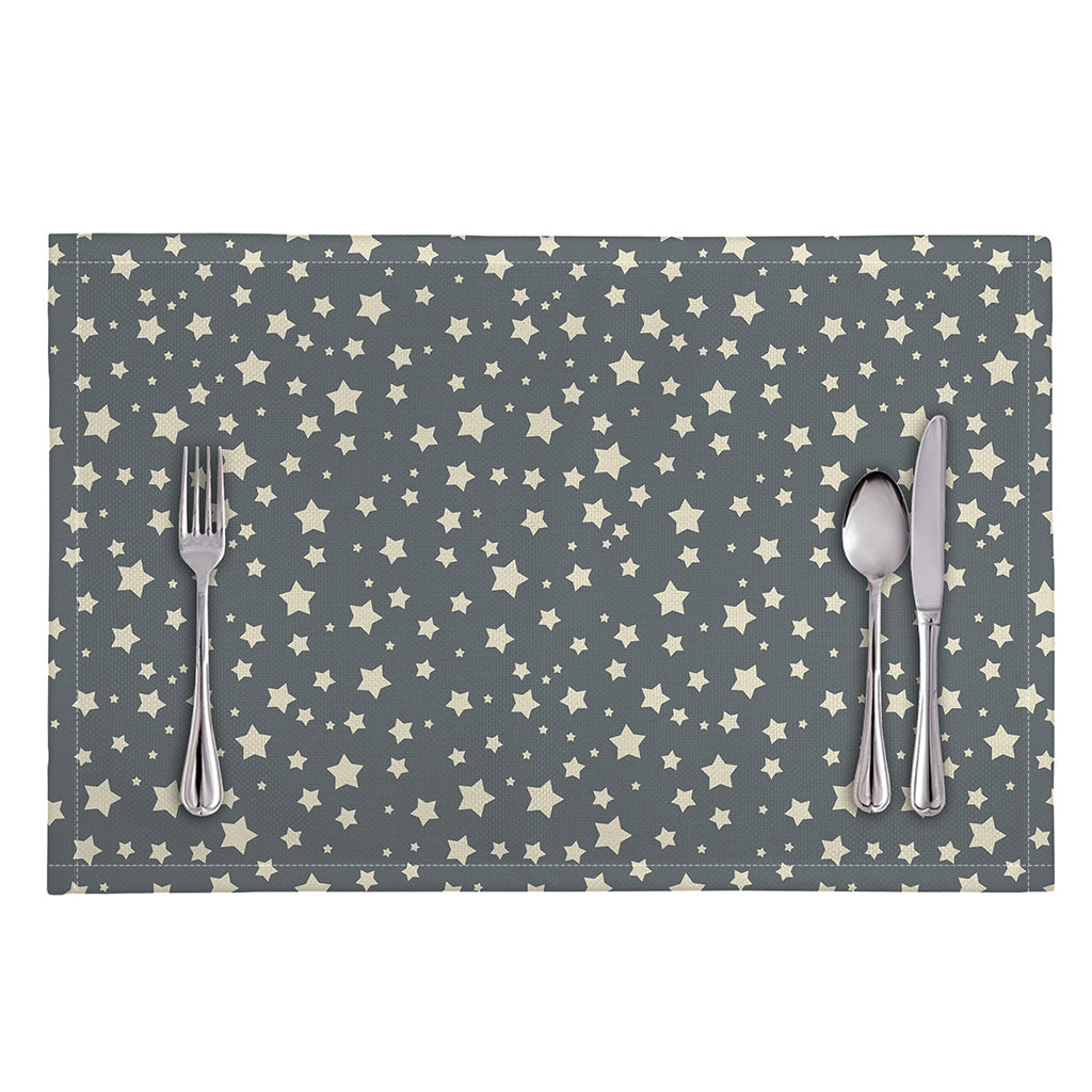 Cute Star Pattern Print Placemat