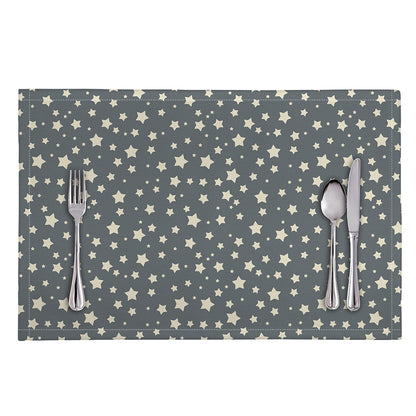 Cute Star Pattern Print Placemat
