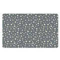 Cute Star Pattern Print Polyester Doormat