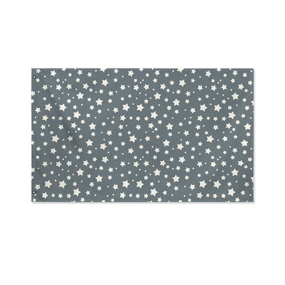 Cute Star Pattern Print Polyester Flag