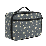 Cute Star Pattern Print Portable Lunch Bag