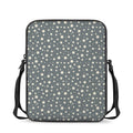 Cute Star Pattern Print Rectangular Crossbody Bag