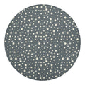 Cute Star Pattern Print Round Blanket
